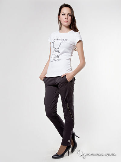 Брюки Formalab, цвет темно-серый