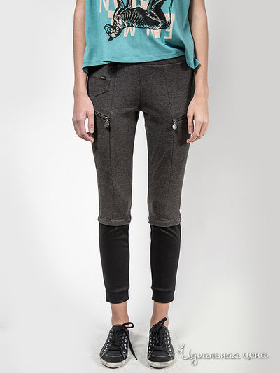 Брюки Formalab, цвет темно-серый меланж