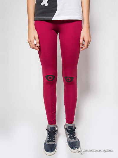 Леггинсы Formalab, цвет бордовый