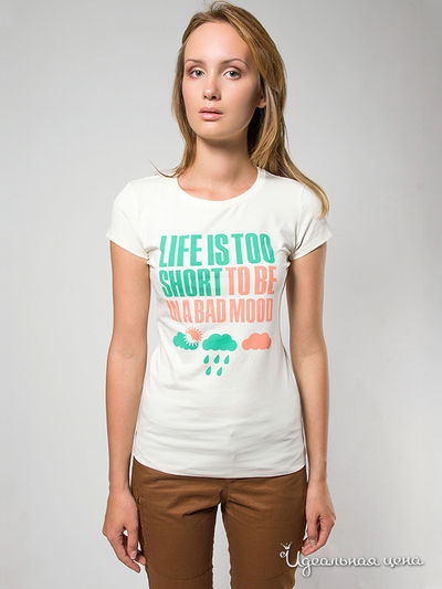 Футболка Formalab, цвет молочный