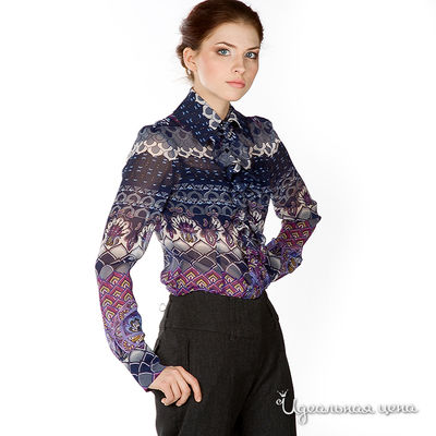 Блуза Bandolera, цвет цвет мультиколор