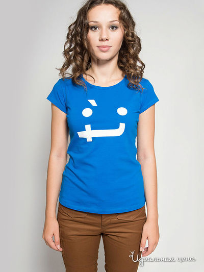 Футболка Formalab, цвет синий