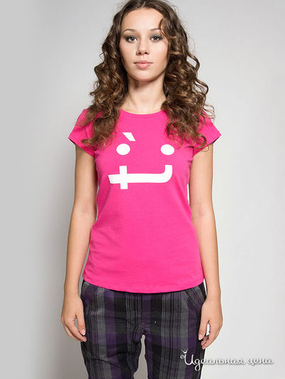 Футболка Formalab, цвет фуксия