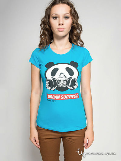 Футболка Formalab, цвет голубой