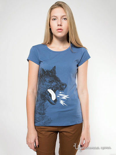 Футболка Formalab, цвет синий