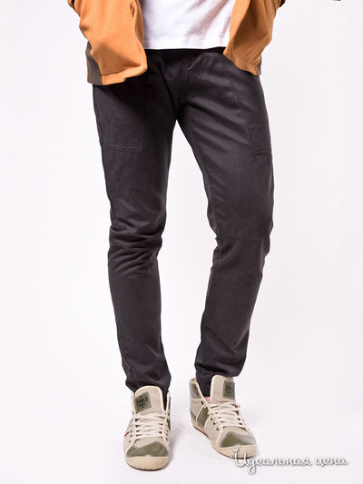 Брюки Formalab, цвет темно-серый