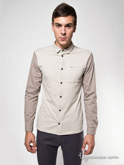 Сорочка Formalab, цвет бежевый