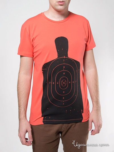 Футболка Formalab, цвет коралловый