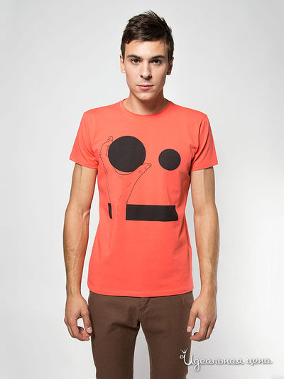 Футболка Formalab, цвет коралловый