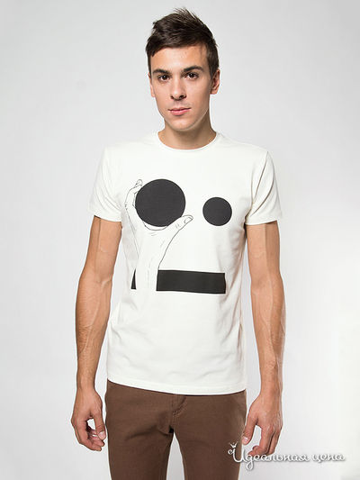 Футболка Formalab, цвет молочный