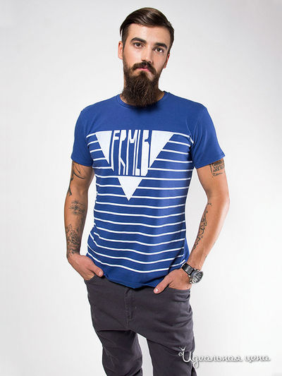 Футболка Formalab, цвет синий