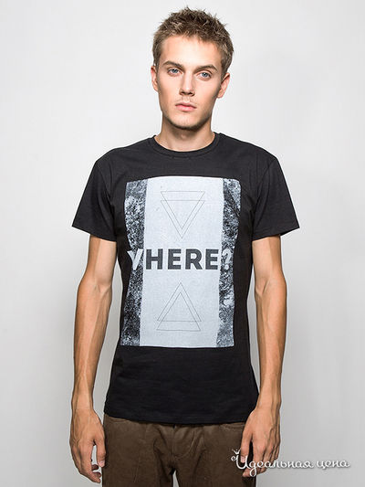 Футболка Formalab, цвет черный