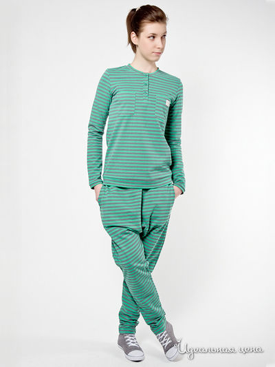 Брюки Formalab, цвет серый/зеленый