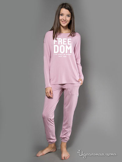 Брюки Formalab, цвет розовый