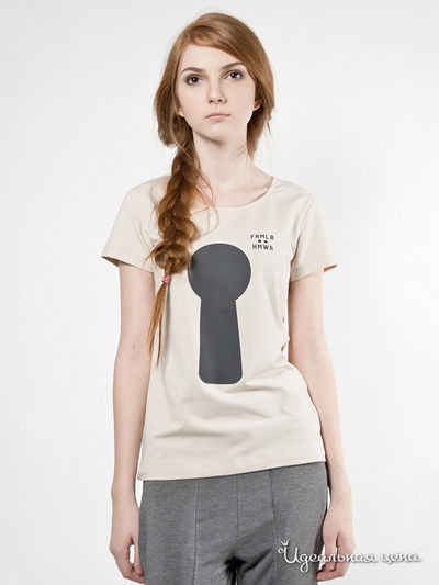 Футболка Formalab, цвет бежевый