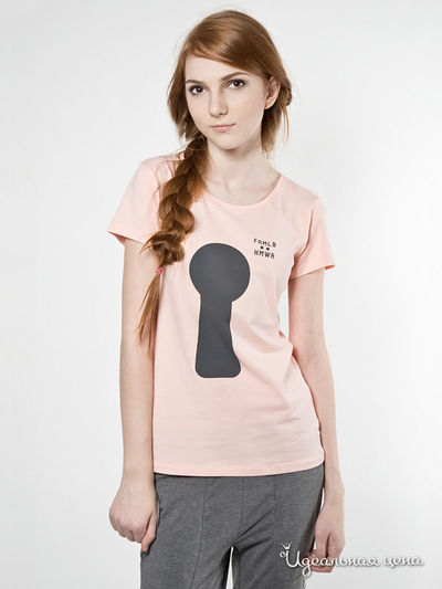 Футболка Formalab, цвет персиковый