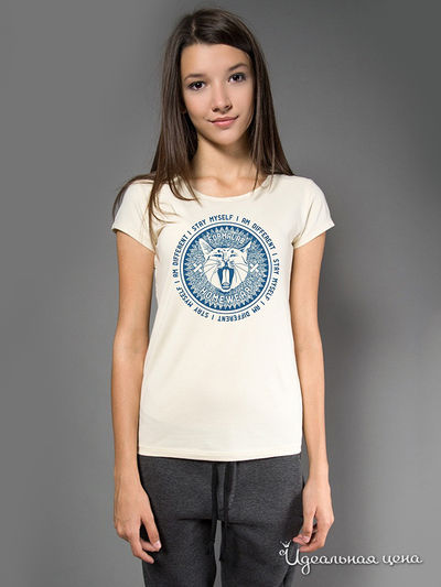 Футболка Formalab, цвет молочный