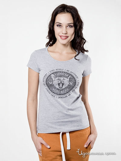 Футболка Formalab, цвет серый меланж