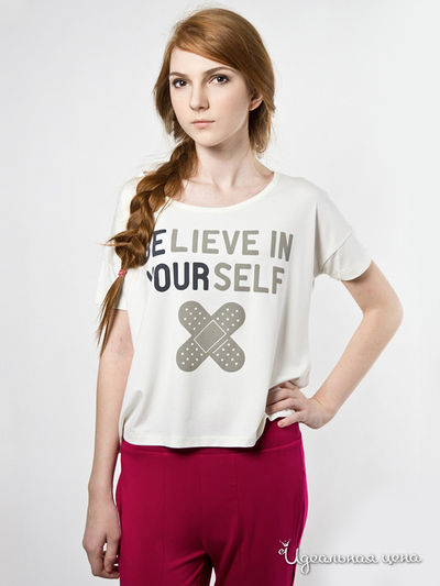 Футболка Formalab, цвет молочный