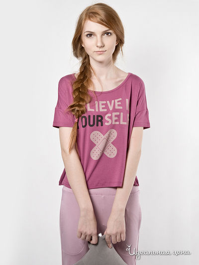 Футболка Formalab, цвет сиреневый