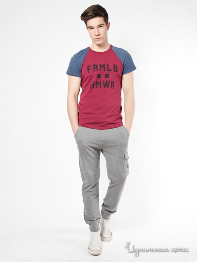 Брюки Formalab, цвет серый