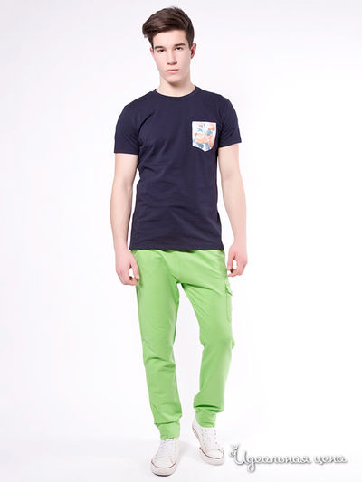 Брюки Formalab, цвет Зеленый