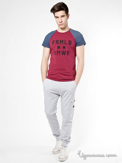 Брюки Formalab, цвет серый меланж