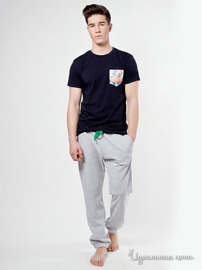 Брюки Formalab, цвет серый меланж