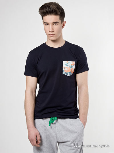 Футболка Formalab, цвет темно-синий