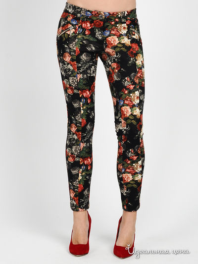 Брюки Derwix, цвет Красный