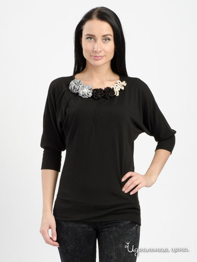 Блуза SNG, цвет черный