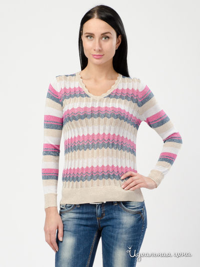 Блуза Red, цвет бежево-розовый