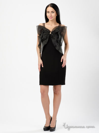 Платье Wagon, цвет черный