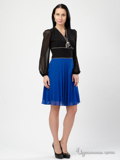 Платье Palmetto, цвет черно-синий