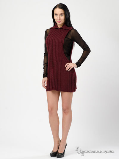 Туника Karton, цвет бордовый