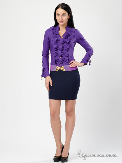 Платье Cinema Donna, цвет сиреневый