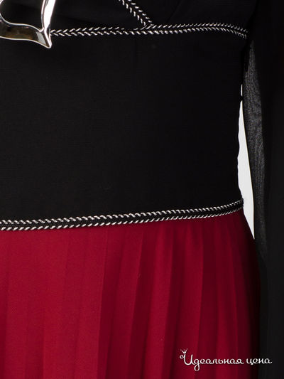 Платье Palmetto, цвет бордовый