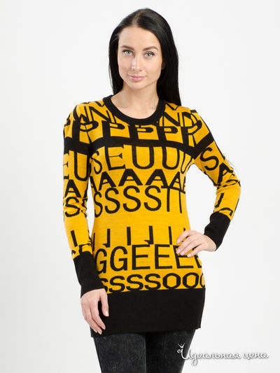 Туника Only, цвет Желтый