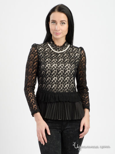 Блуза Ther Shore, цвет черный