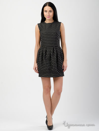 Платье Ports, цвет черный