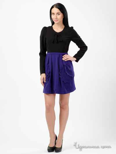 Платье Ports, цвет фиолетовый