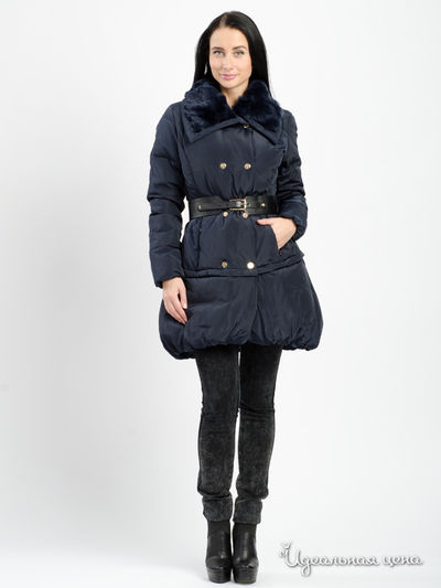 Куртка Franchi Jeans, цвет синий