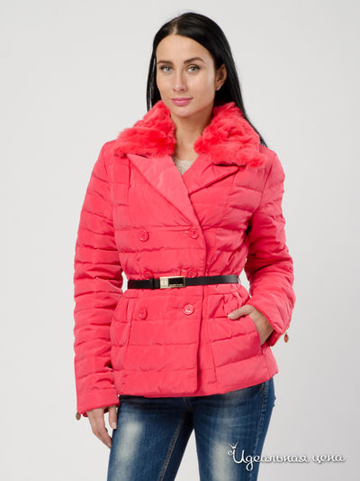 Куртка Franchi Jeans, цвет коралловый