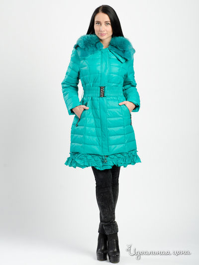 Пальто Boruoss, цвет Зеленый