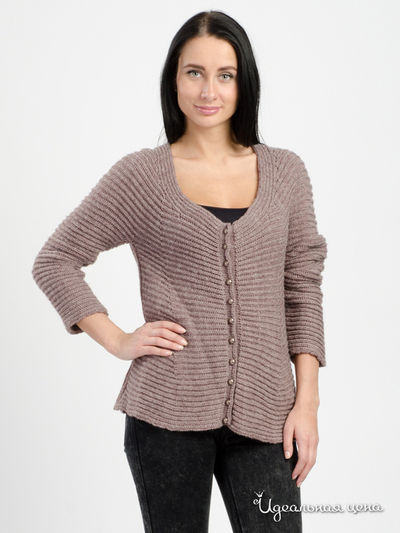 Жакет First Orme, цвет кофейный