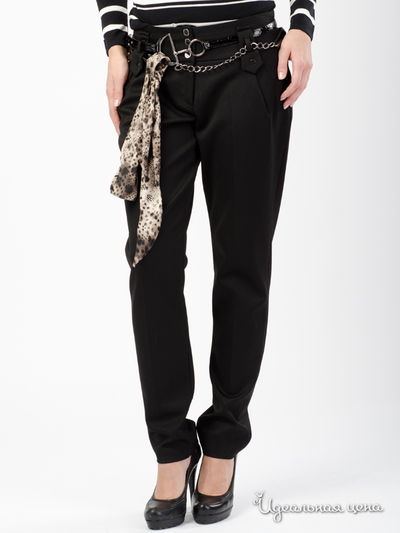 Брюки Vangeliza, цвет черный