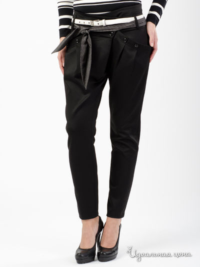 Брюки Vangeliza, цвет черный