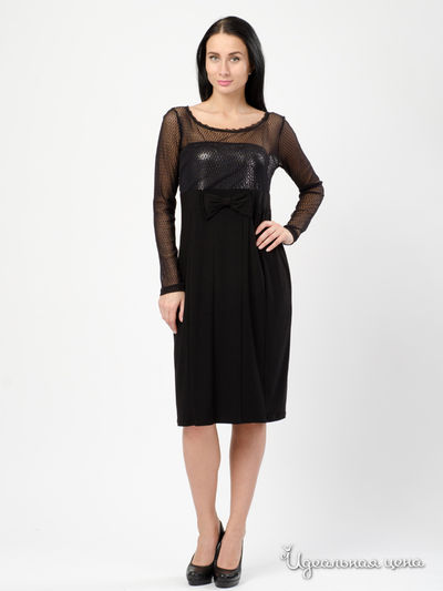 Платье Verda, цвет черный