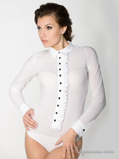 Боди Arefeva, цвет белый