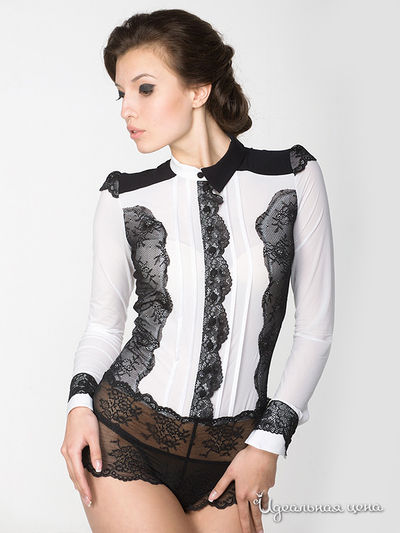 Боди Arefeva, цвет черное, белое